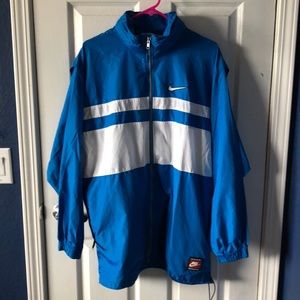 Vintage Nike rain coat